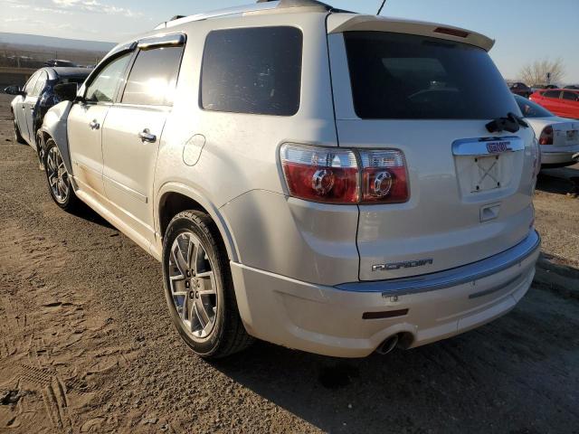 Photo 2 from auction – 2012 GMC ACADIA DEN with VIN 1GKKVTED1CJ332281