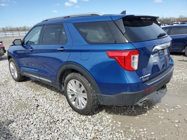 Photo 2 from auction – 2023 FORD EXPLORER L with VIN 1FMSK8FH9PGA96254