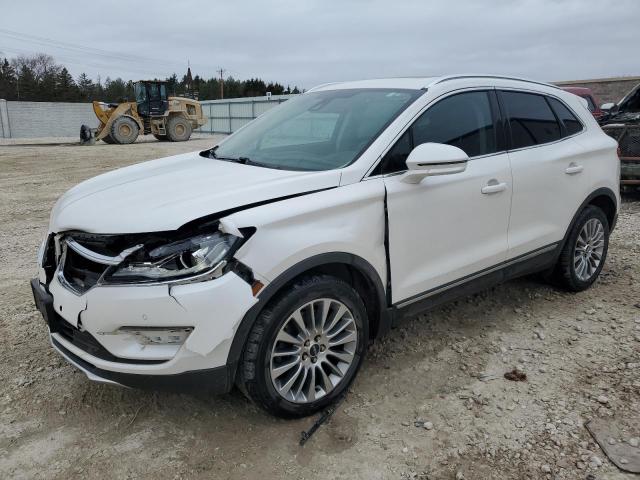 LINCOLN MKC RESERV 2016 with VIN 5LMCJ3D92GUJ02853 - Photo from auction