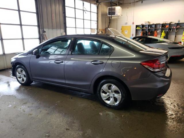 Photo 2 from auction – 2015 HONDA CIVIC LX with VIN 19XFB2F54FE081605