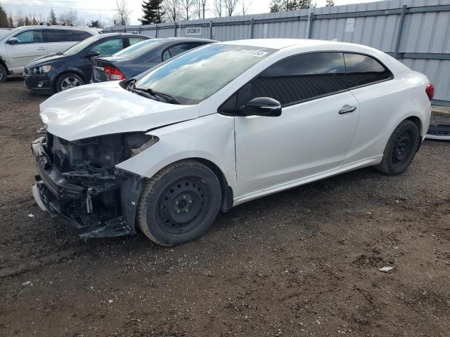 KIA FORTE SX 2016 with VIN KNAFZ6A31G5472438 - Photo from auction
