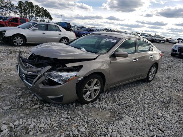 NISSAN ALTIMA 2.5 2013 with VIN 1N4AL3AP4DN487968 - Photo from auction