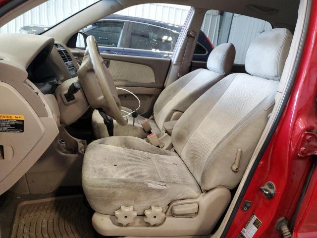 Photo 7 from auction – 2008 KIA SPORTAGE with VIN KNDJF724X87463181