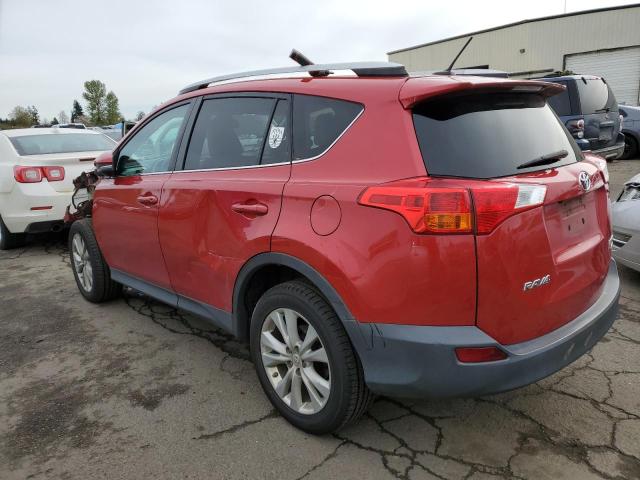 Photo 2 from auction – 2014 TOYOTA RAV4 LIMIT with VIN 2T3DFREV0EW181872
