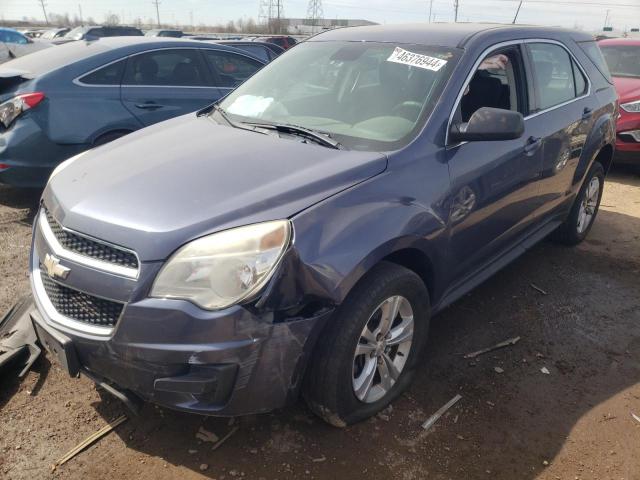 Photo 1 from auction – 2013 CHEVROLET EQUINOX LS with VIN 2GNALBEK8D6264802