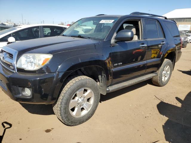 TOYOTA 4RUNNER SR 2006 with VIN JTEBT14RX68036928 - Photo from auction