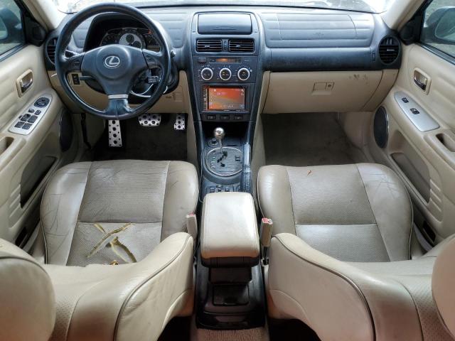 Photo 8 from auction – 2004 LEXUS IS300 with VIN JTHBD192740085902