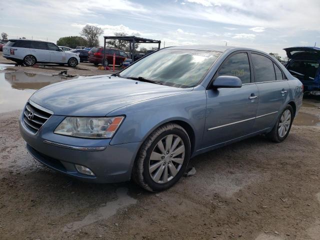 Photo 1 from auction – 2009 HYUNDAI SONATA SE with VIN 5NPEU46F39H429338