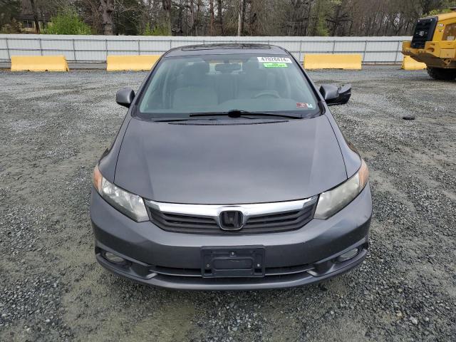 Photo 5 from auction – 2012 HONDA CIVIC EX with VIN 19XFB2F8XCE384264