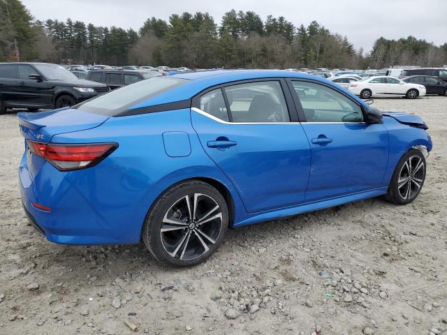 Photo 3 from auction – 2023 NISSAN SENTRA SR with VIN 3N1AB8DV2PY265234