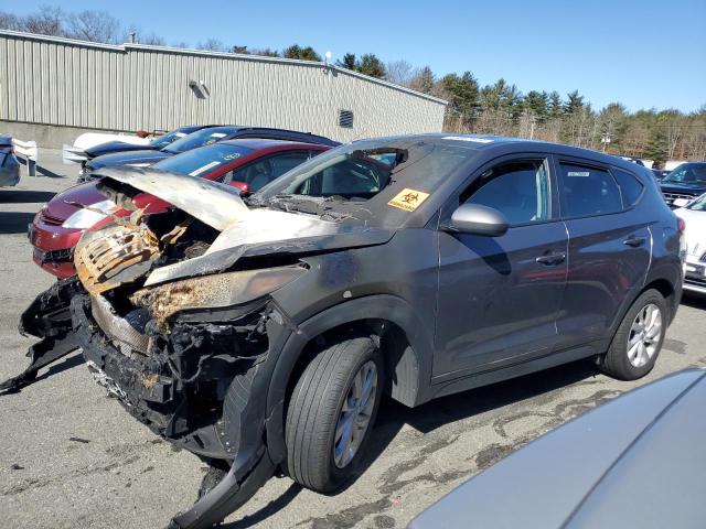 HYUNDAI TUCSON SE 2020 with VIN KM8J2CA43LU149223 - Photo from auction