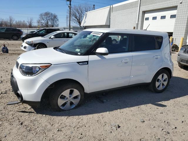 KIA SOUL 2016 with VIN KNDJN2A25G7360612 - Photo from auction