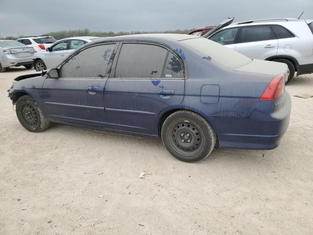 Photo 2 from auction – 2004 HONDA CIVIC LX with VIN 2HGES16554H508184