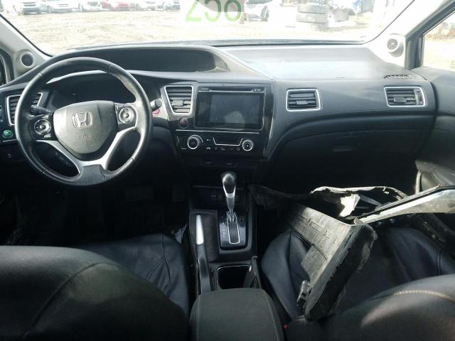 Photo 8 from auction – 2015 HONDA CIVIC LX with VIN 2HGFB2F55FH033634