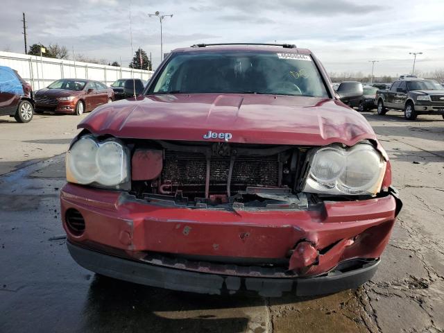 Photo 5 from auction – 2007 JEEP GRAND CHER with VIN 1J8HR48P77C700701