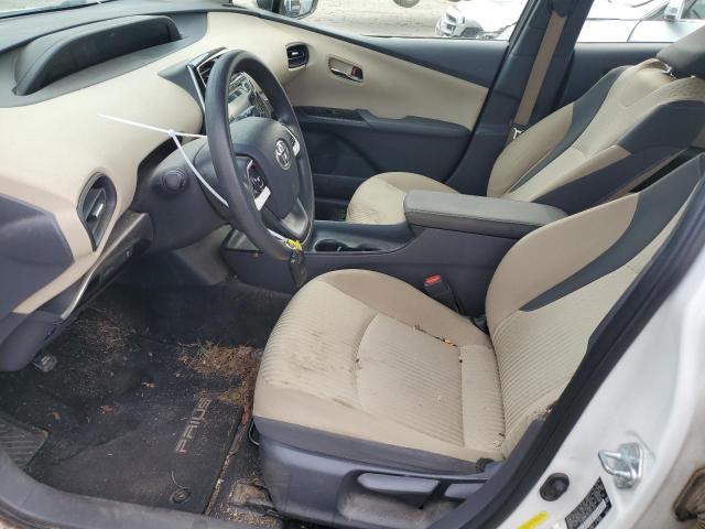 Photo 7 from auction – 2016 TOYOTA PRIUS with VIN JTDKBRFU4G3521474