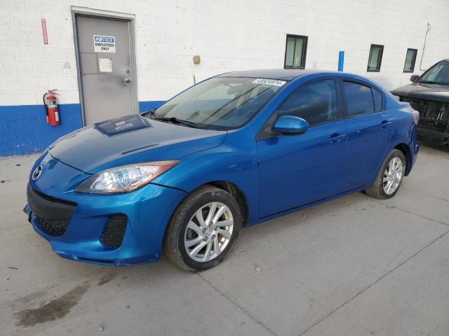 MAZDA 3 I 2012 with VIN JM1BL1V79C1668373 - Photo from auction