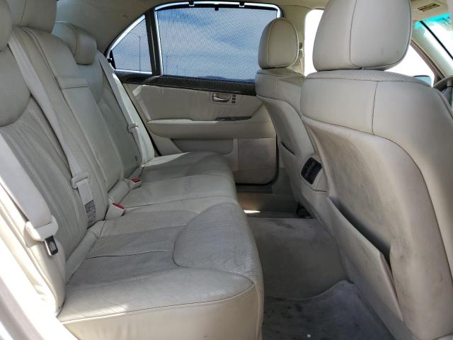 Photo 10 from auction – 2001 LEXUS LS 430 with VIN JTHBN30F410042686