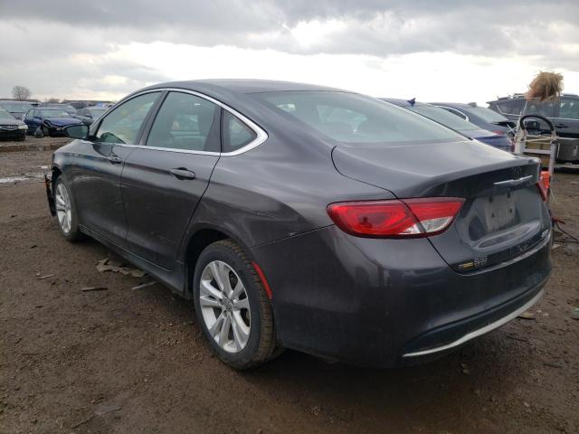 Photo 2 from auction – 2015 CHRYSLER 200 LIMITE with VIN 1C3CCCAB7FN571815
