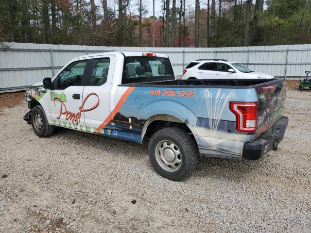 Photo 2 from auction – 2016 FORD F150 SUPER with VIN 1FTEX1CF5GFB37613