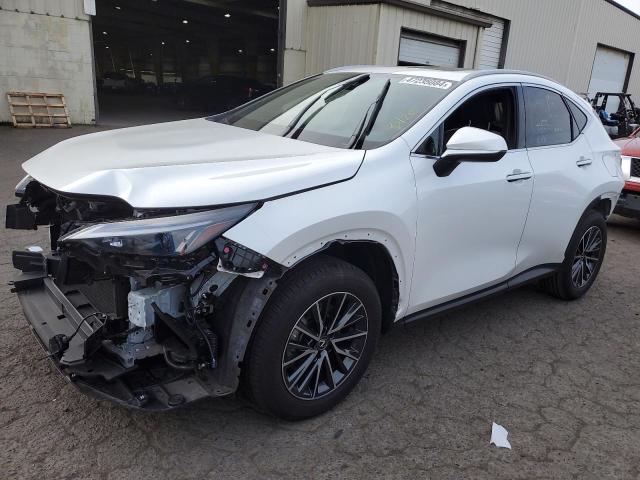 LEXUS NX 350H 2023 with VIN JTJAKCEZ4P2011926 - Photo from auction