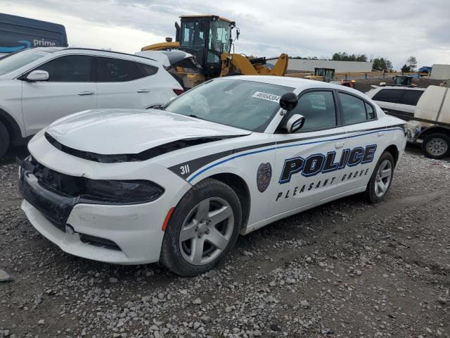 DODGE CHARGER PO 2018 with VIN 2C3CDXAT3JH210659 - Photo from auction