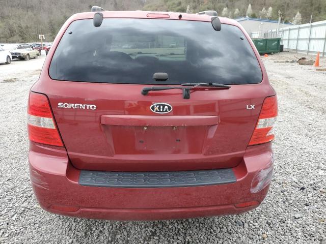Photo 6 from auction – 2009 KIA SORENTO LX with VIN KNDJC735695870511