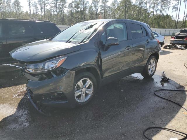 CHEVROLET TRAX LS 2020 with VIN 3GNCJKSB1LL110672 - Photo from auction