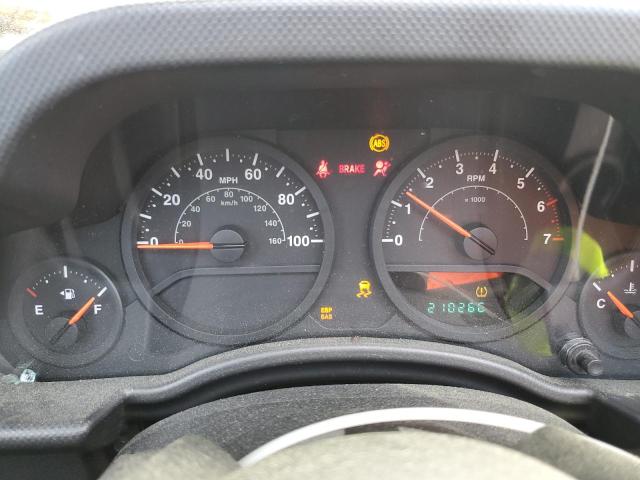 Photo 9 from auction – 2008 JEEP WRANGLER U with VIN 1J4GA39188L507970