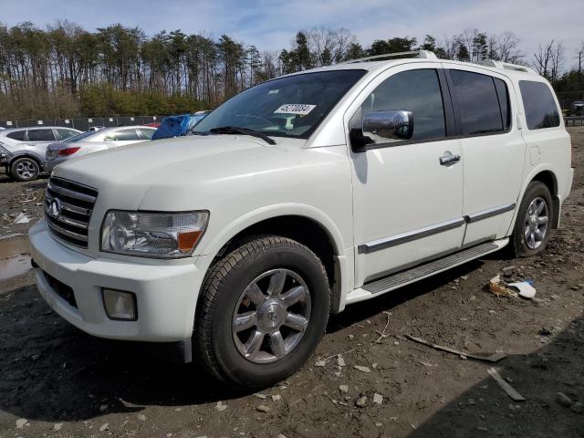 INFINITI QX56 2005 with VIN 5N3AA08C95N813088 - Photo from auction