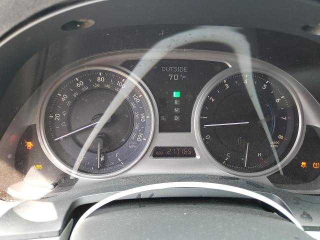 Photo 9 from auction – 2006 LEXUS IS 350 with VIN JTHBE262662000241