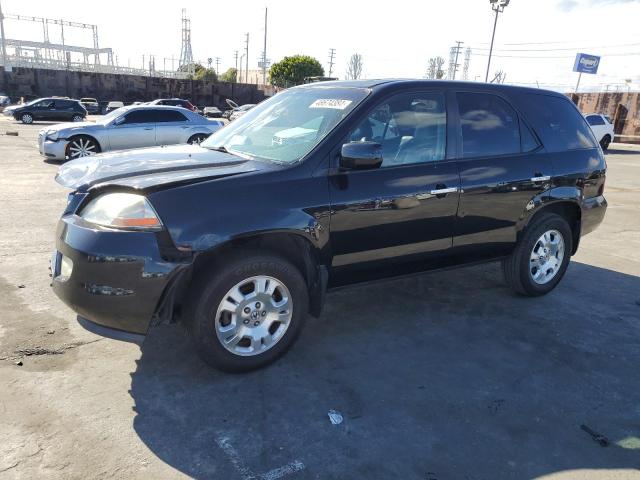 ACURA MDX 2002 with VIN 2HNYD18222H542910 - Photo from auction