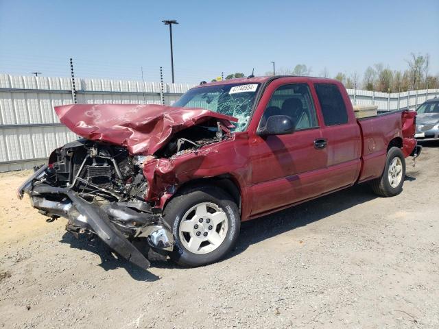 CHEVROLET SILVERADO 2005 with VIN 1GCEC19Z55Z120058 - Photo from auction