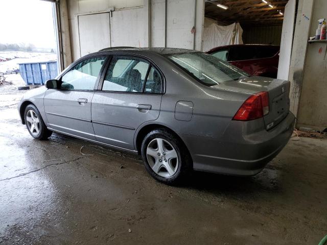 Photo 2 from auction – 2004 HONDA CIVIC EX with VIN 2HGES26754H533206