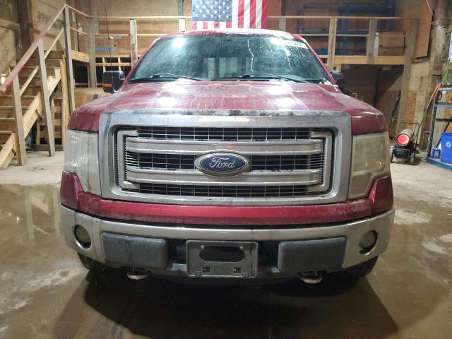 Photo 5 from auction – 2013 FORD F150 SUPER with VIN 1FTFW1EF8DFC57762