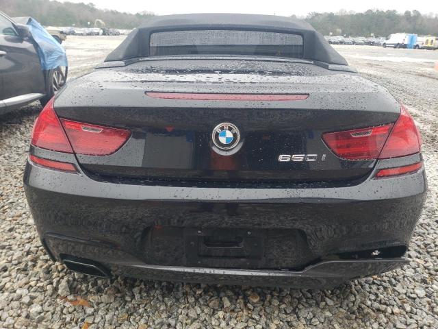 Photo 6 from auction – 2015 BMW 650 I with VIN WBAYP9C51FD169694