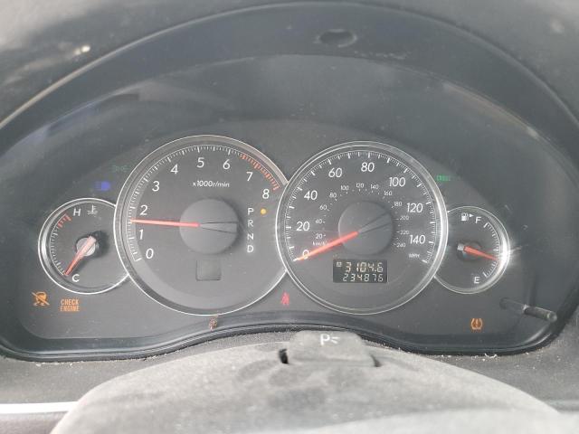 Photo 9 from auction – 2009 SUBARU LEGACY 2.5 with VIN 4S3BL616X97218540