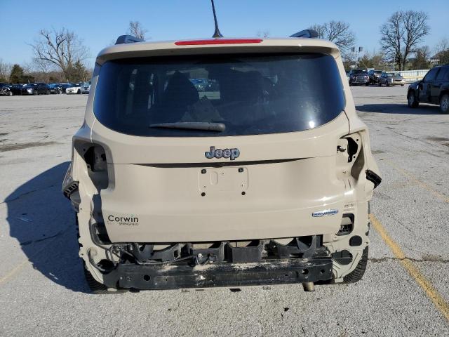 Photo 6 from auction – 2016 JEEP RENAGADE with VIN ZACCJABT9GPD66079