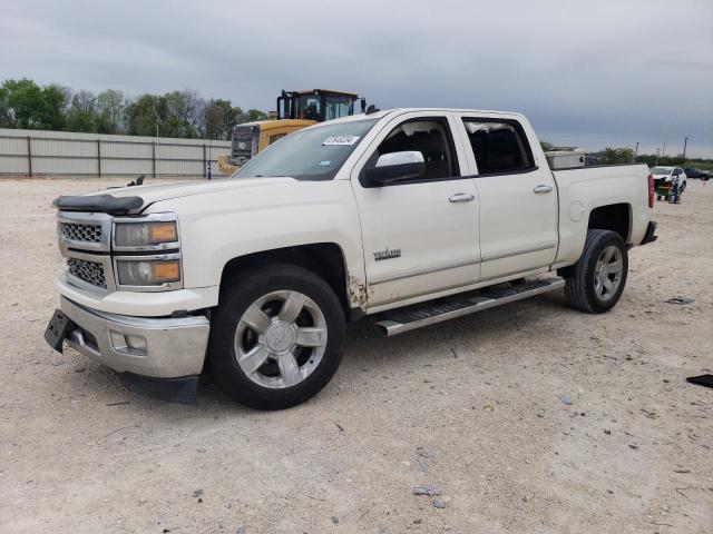 CHEVROLET SILVERADO 2014 with VIN 3GCPCSECXEG468468 - Photo from auction