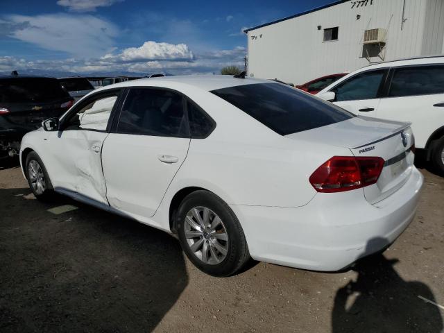 Photo 2 from auction – 2013 VOLKSWAGEN PASSAT S with VIN 1VWAP7A31DC142344