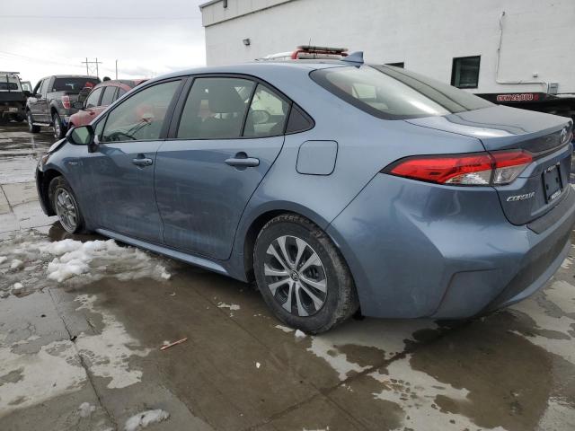 Photo 2 from auction – 2020 TOYOTA COROLLA LE with VIN JTDEBRBE0LJ007655