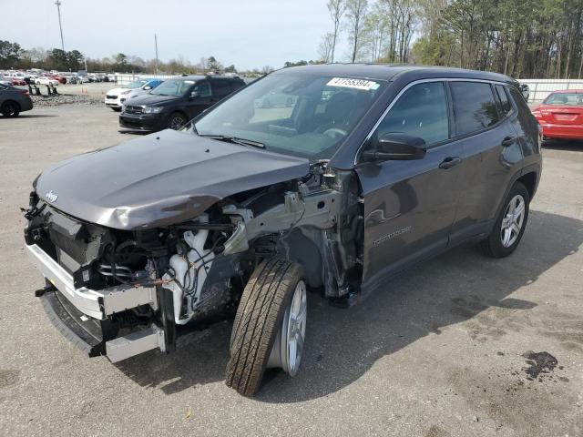 JEEP COMPASS SP 2023 with VIN 3C4NJDAN5PT556208 - Photo from auction