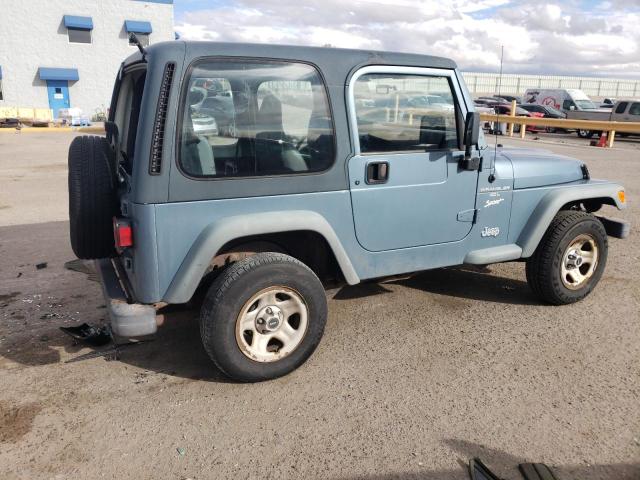 صورة رقم 3 من المزاد - 1998 JEEP WRANGLER / مع VIN 1J4FY19S8WP781373
