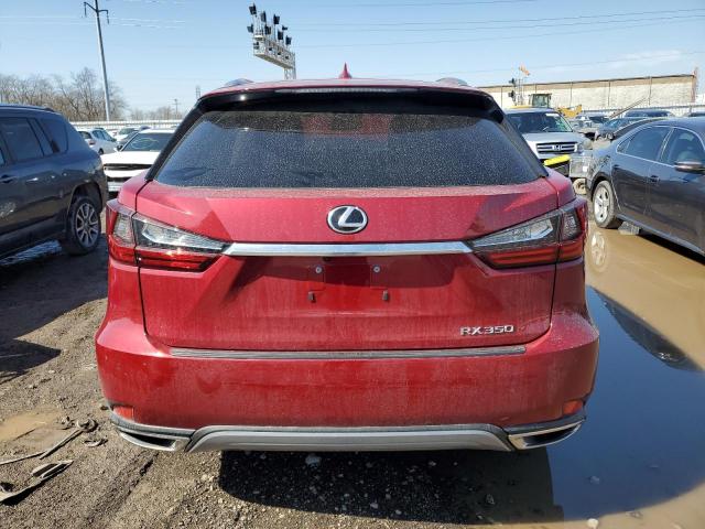 Photo 6 from auction – 2021 LEXUS RX 350 with VIN 2T2HZMDA9MC278308