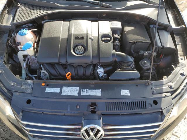 Photo 11 from auction – 2012 VOLKSWAGEN PASSAT SE with VIN 1VWBP7A38CC012242