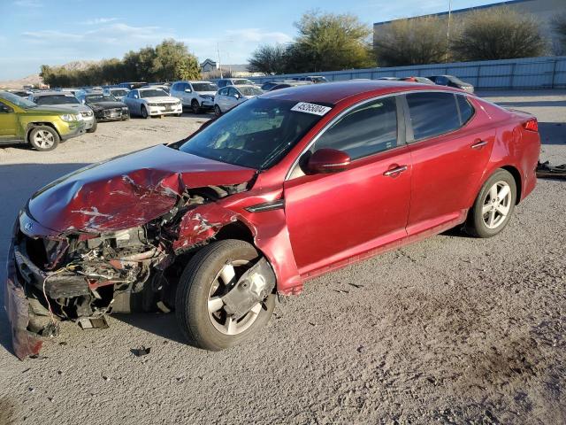 KIA OPTIMA LX 2015 with VIN 5XXGM4A72FG485979 - Photo from auction