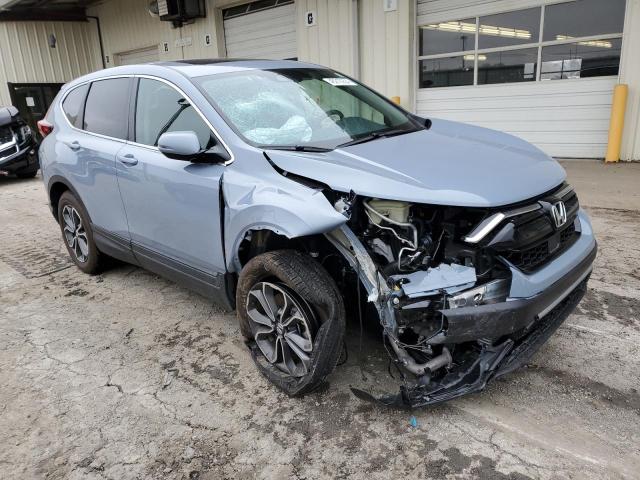 Photo 4 from auction – 2022 HONDA CR-V EX with VIN 7FARW2H55NE053002