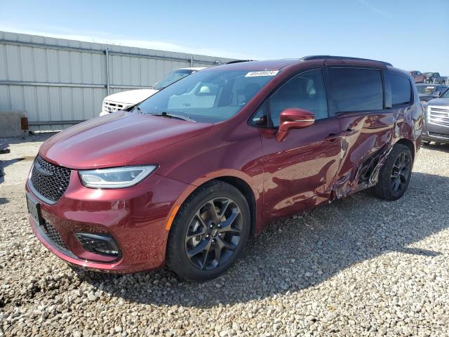CHRYSLER PACIFICA T 2021 with VIN 2C4RC1BG3MR559472 - Photo from auction