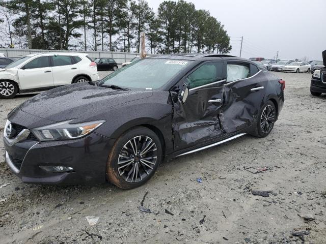NISSAN MAXIMA 3.5 2017 with VIN 1N4AA6APXHC386815 - Photo from auction