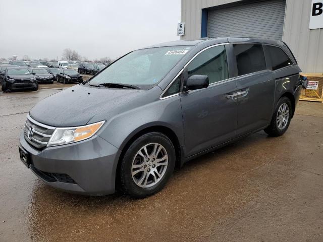 HONDA ODYSSEY EX 2011 with VIN 5FNRL5H69BB009269 - Photo from auction